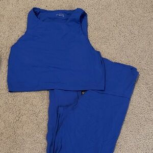 Aerie Royal Blue Set